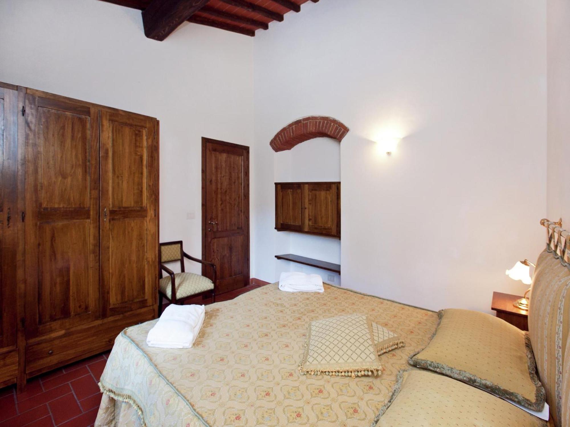 Pleasant Apartment With Swimming Pool Garden Bbq Parking Lucolena in Chianti Esterno foto