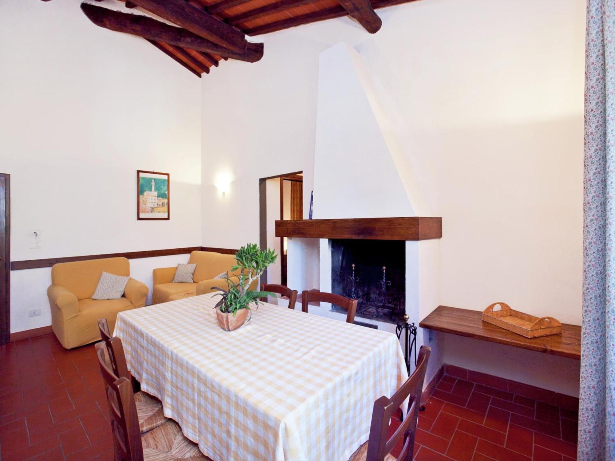 Pleasant Apartment With Swimming Pool Garden Bbq Parking Lucolena in Chianti Esterno foto