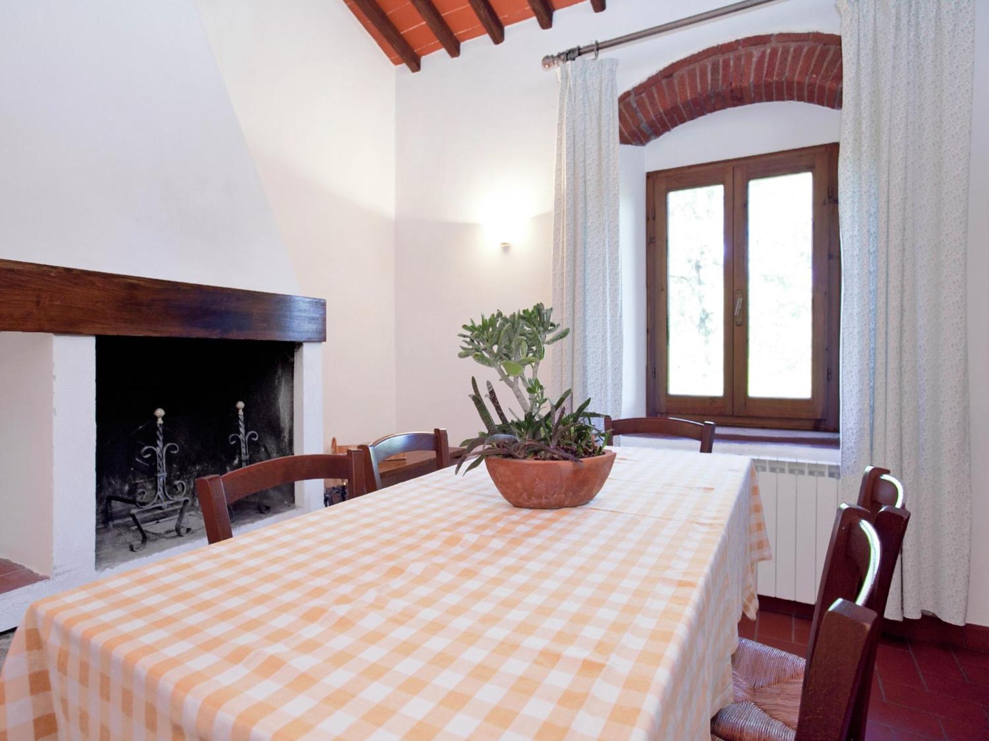 Pleasant Apartment With Swimming Pool Garden Bbq Parking Lucolena in Chianti Esterno foto