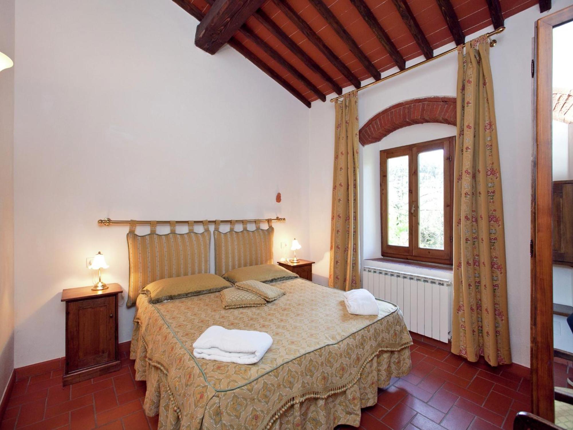 Pleasant Apartment With Swimming Pool Garden Bbq Parking Lucolena in Chianti Esterno foto