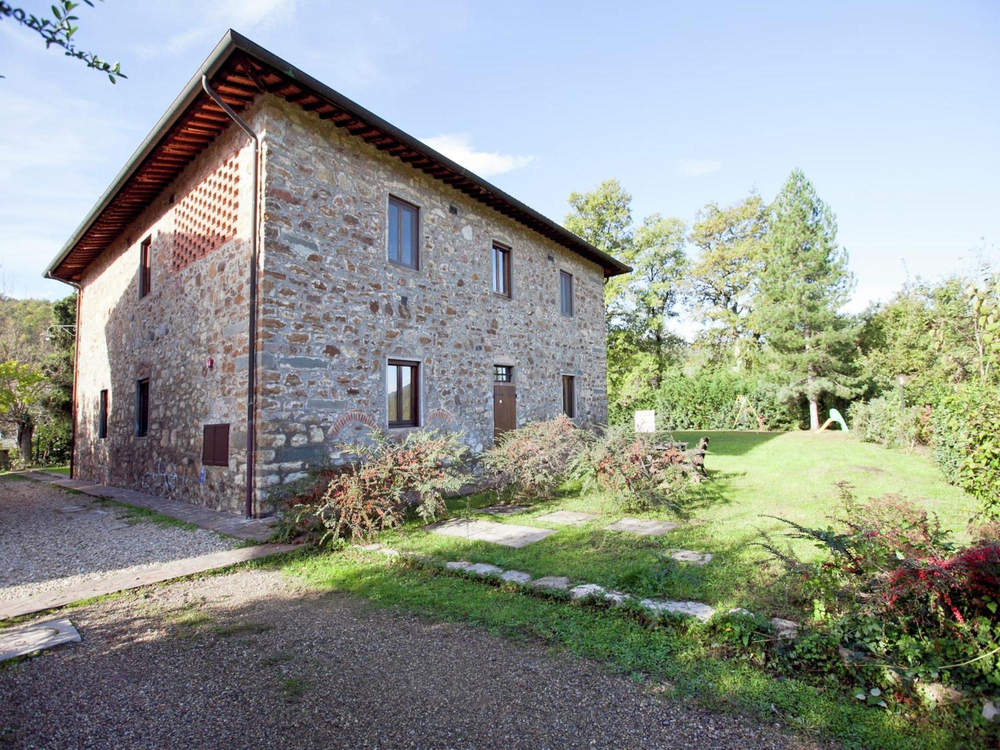 Pleasant Apartment With Swimming Pool Garden Bbq Parking Lucolena in Chianti Esterno foto