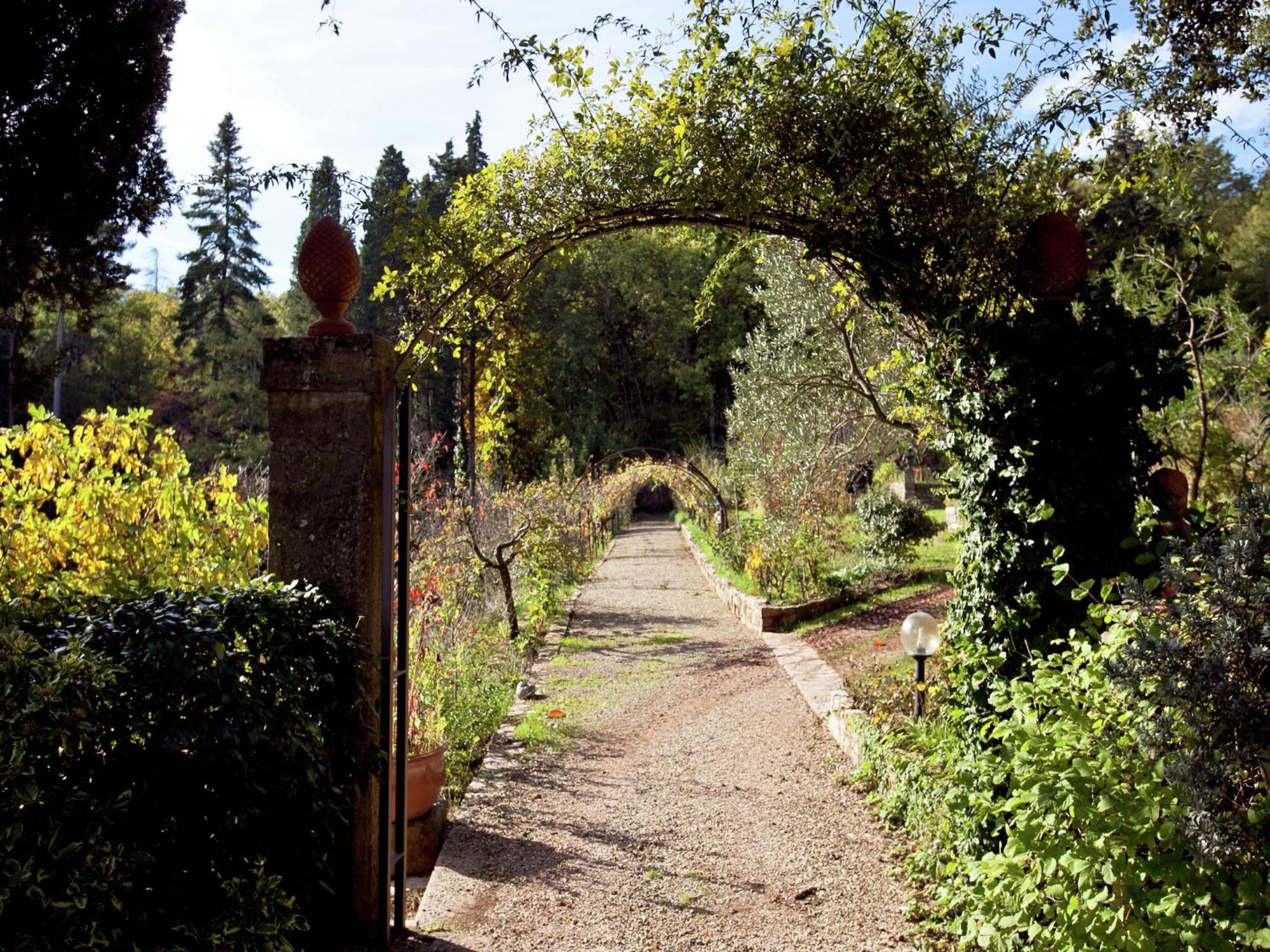 Pleasant Apartment With Swimming Pool Garden Bbq Parking Lucolena in Chianti Esterno foto
