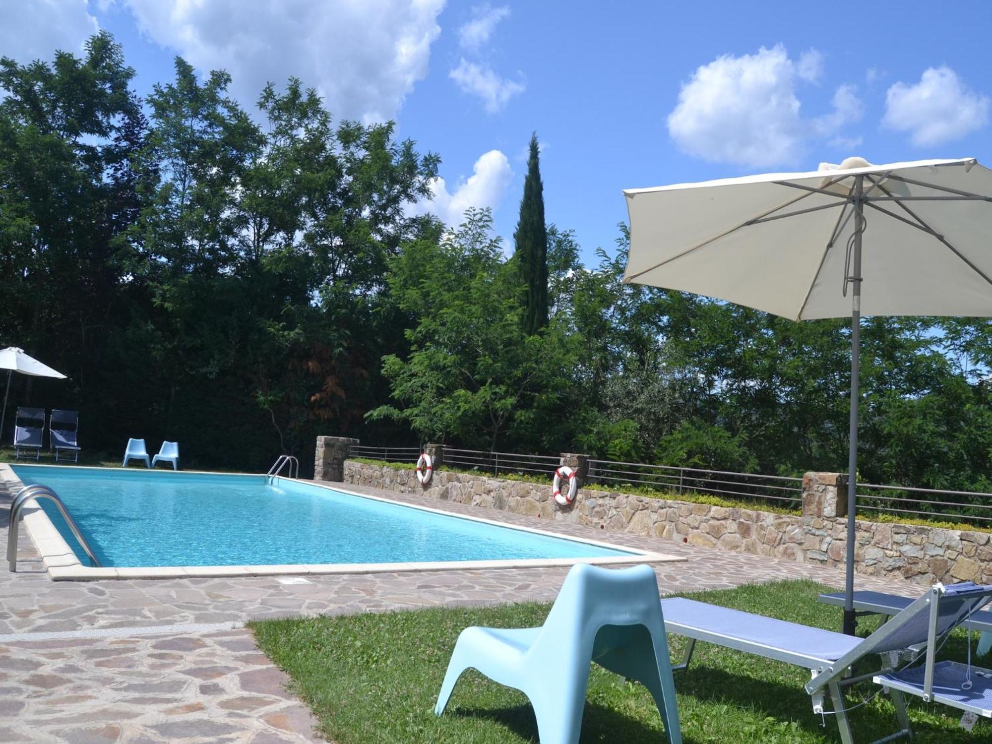 Pleasant Apartment With Swimming Pool Garden Bbq Parking Lucolena in Chianti Esterno foto