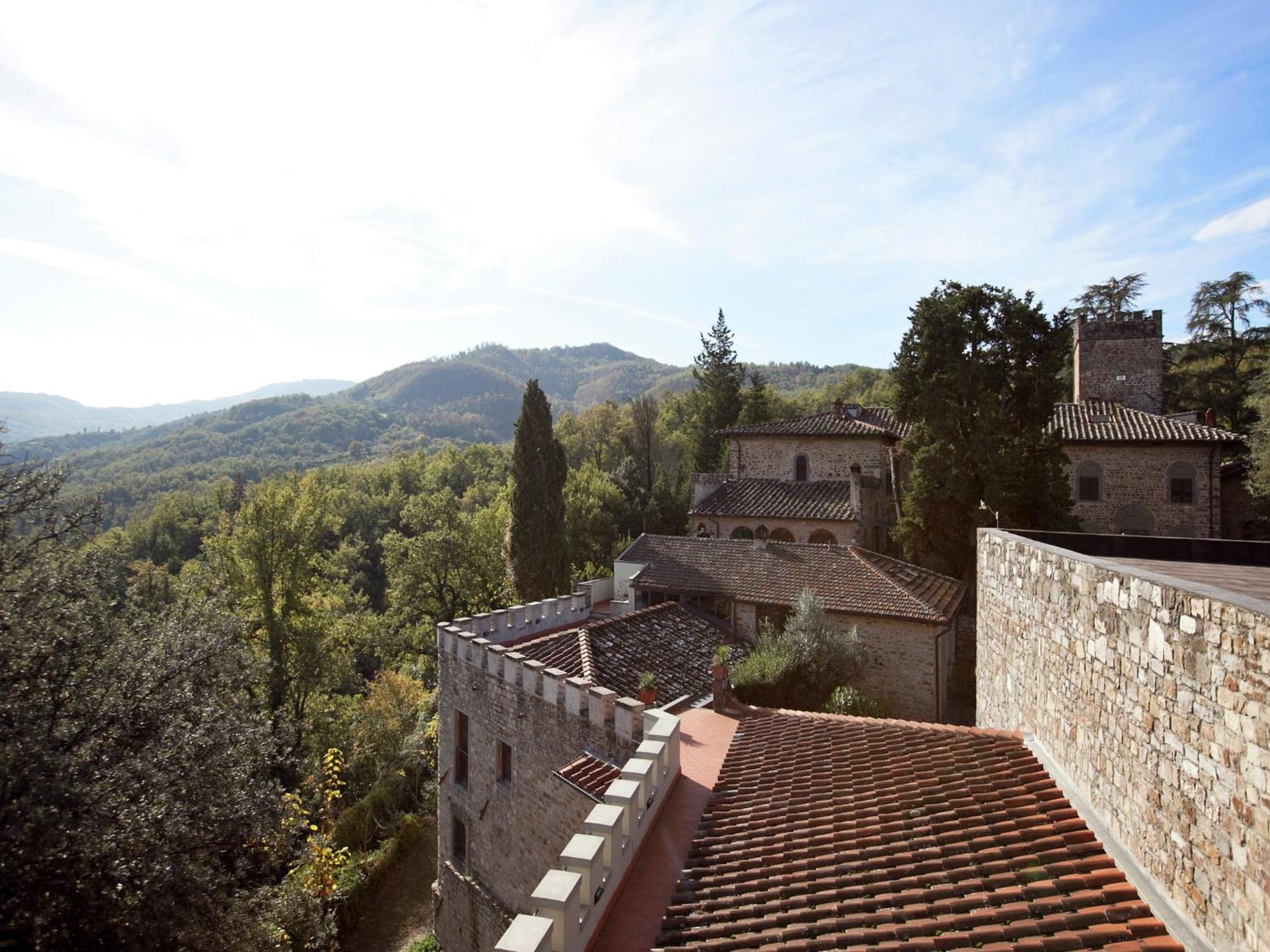 Pleasant Apartment With Swimming Pool Garden Bbq Parking Lucolena in Chianti Esterno foto