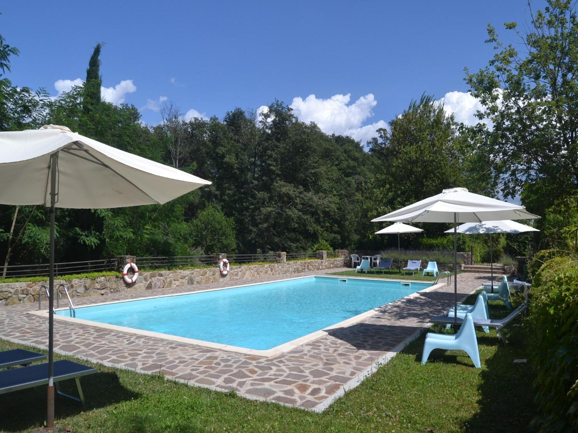Pleasant Apartment With Swimming Pool Garden Bbq Parking Lucolena in Chianti Esterno foto