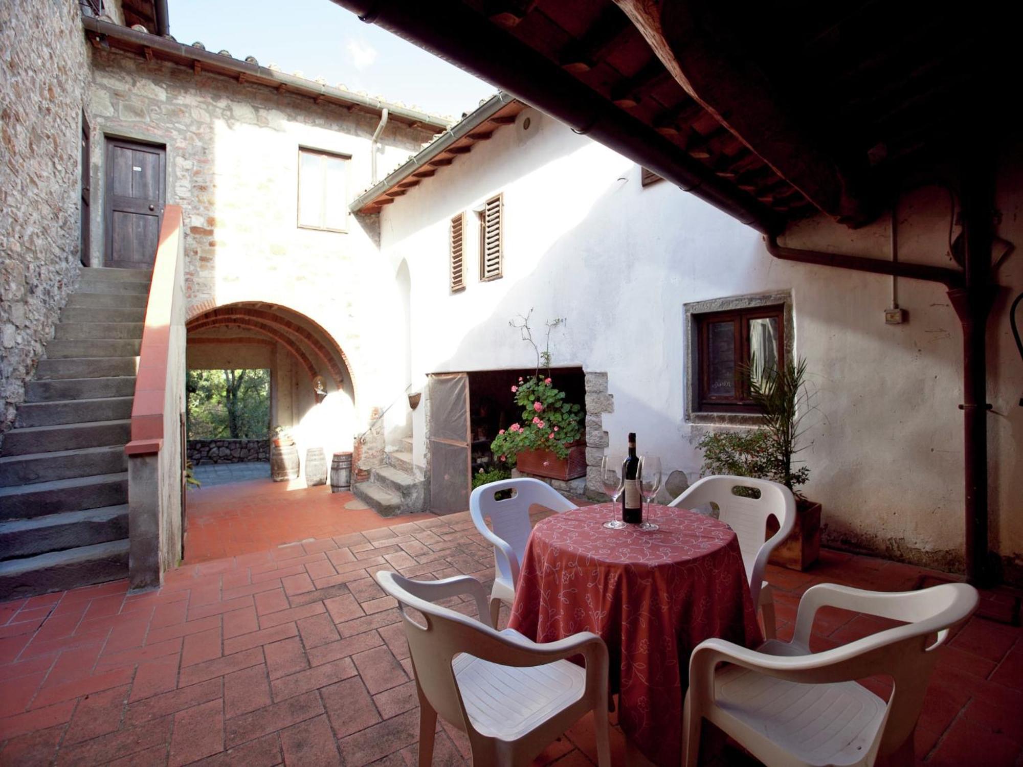 Pleasant Apartment With Swimming Pool Garden Bbq Parking Lucolena in Chianti Esterno foto