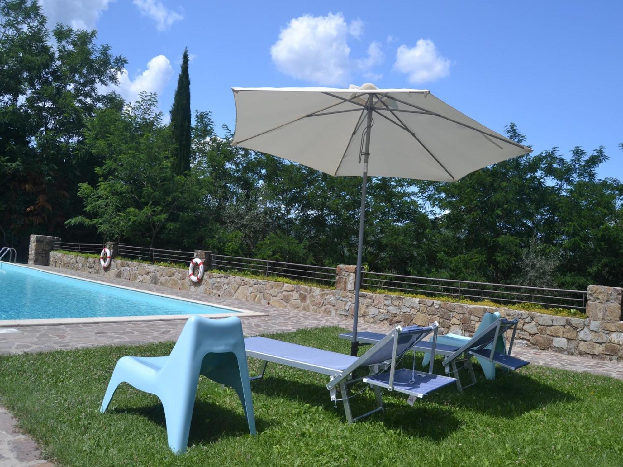 Pleasant Apartment With Swimming Pool Garden Bbq Parking Lucolena in Chianti Esterno foto