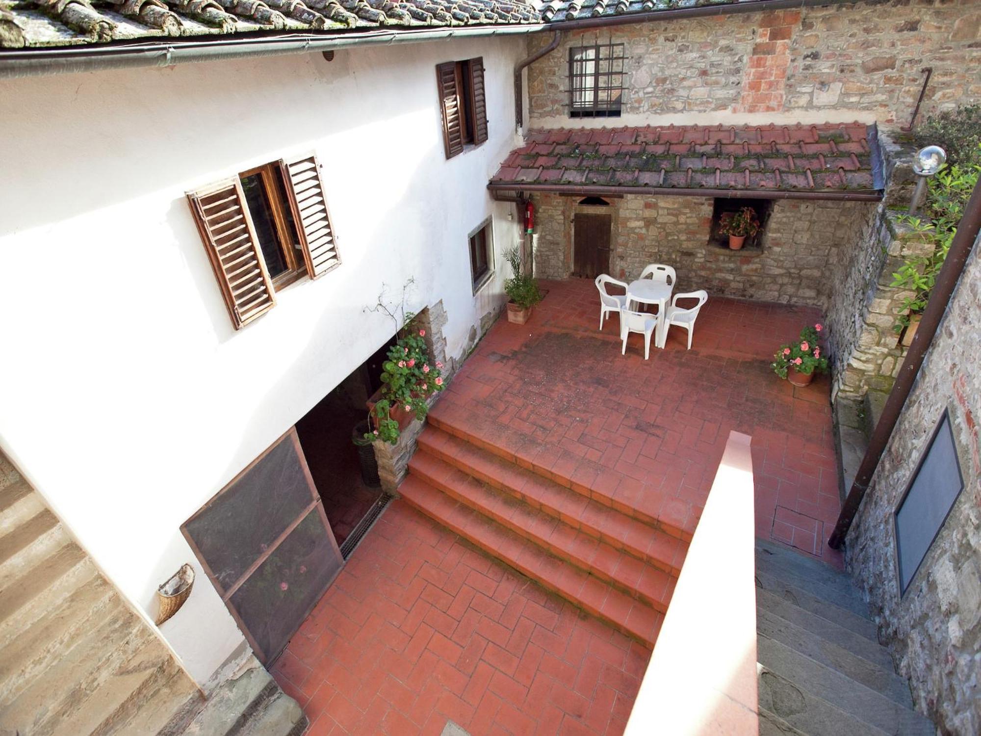 Pleasant Apartment With Swimming Pool Garden Bbq Parking Lucolena in Chianti Esterno foto