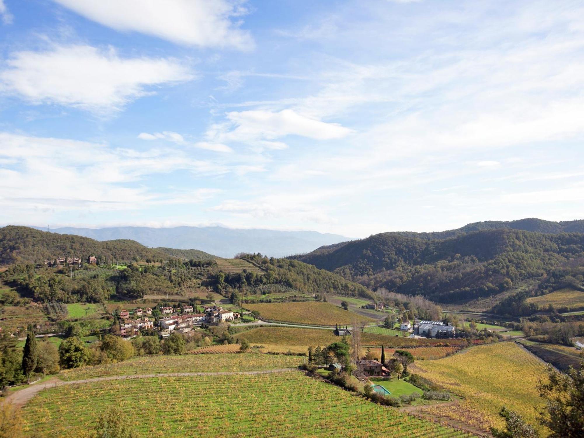 Pleasant Apartment With Swimming Pool Garden Bbq Parking Lucolena in Chianti Esterno foto