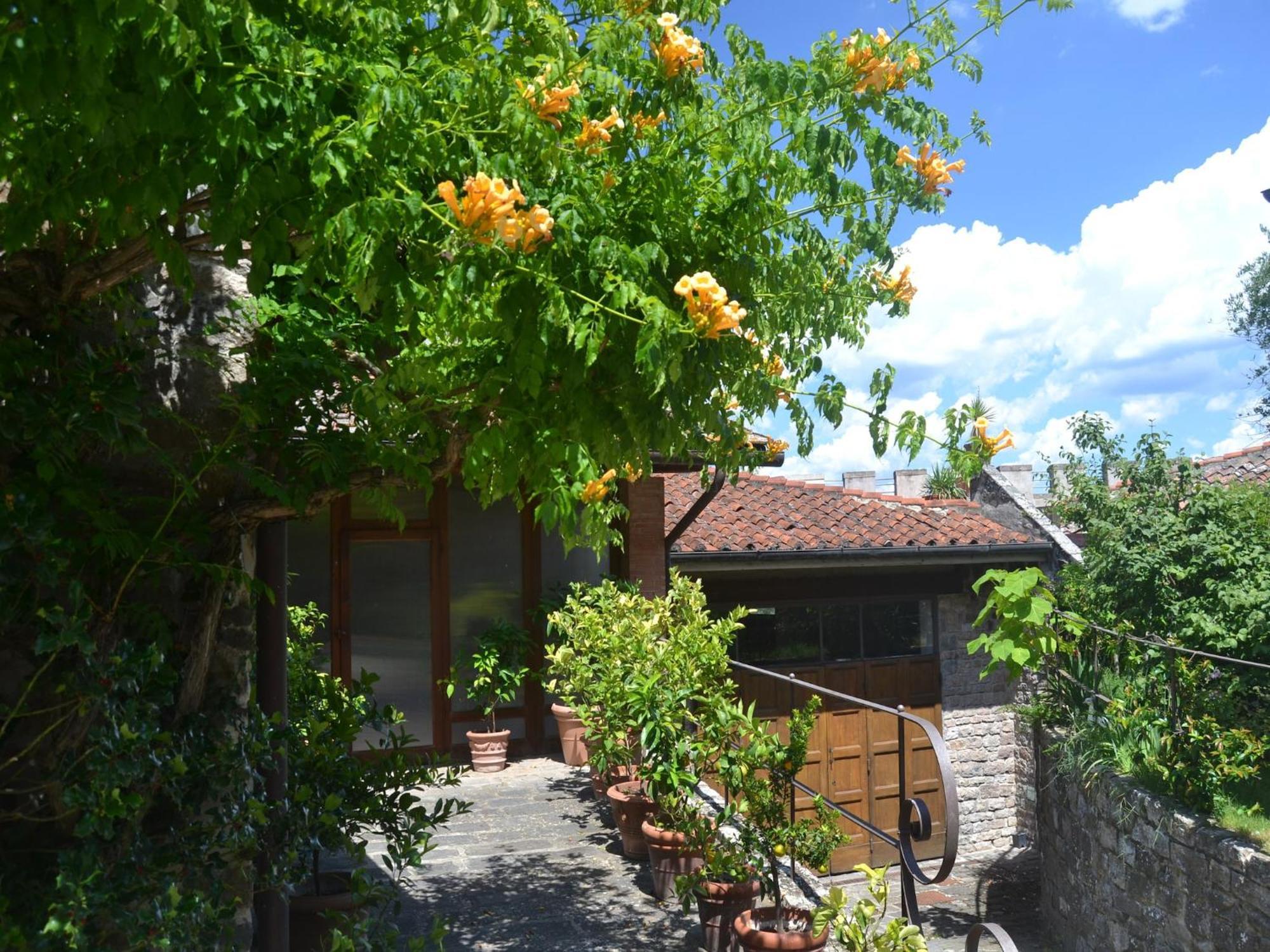 Pleasant Apartment With Swimming Pool Garden Bbq Parking Lucolena in Chianti Esterno foto